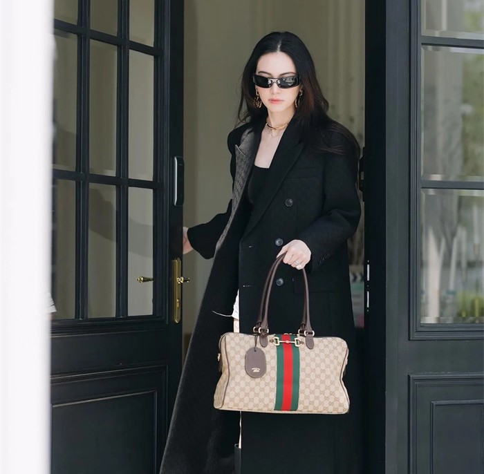 GUCCI 구찌 보르세토 숄더백 866734