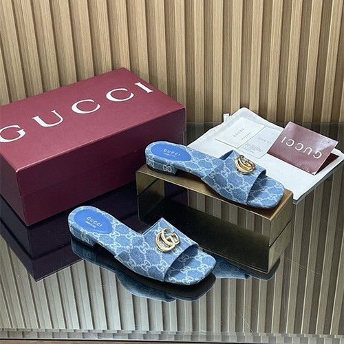 GUCCI 구찌 여성용 슬리퍼 G89061