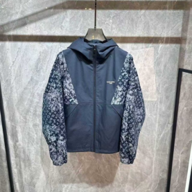 LOUIS VUITTON 루이비통 믹스 후드자켓