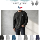 MAISON KITSUNE 메종키츠네 베이직 라운드 긴팔