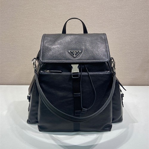 PRADA 프라다 카프스킨 백팩 2VZ118