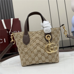 GUCCI 구찌 GG 마몽 스몰 토트백 855391