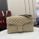 GUCCI 구찌 GG 마몽 미디엄 숄더백 850676
