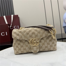 GUCCI 구찌 GG 마몽 스몰 숄더백 855371
