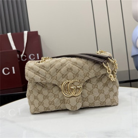 GUCCI 구찌 GG 마몽 스몰 숄더백 855371