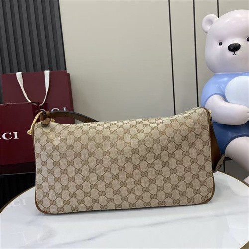 GUCCI 구찌 하프 홀스빗 라지 숄더백 862530