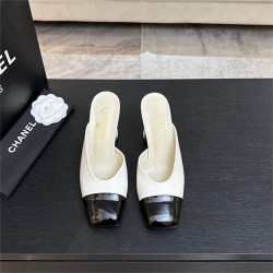 CHANEL 샤넬 여성용 슬리퍼 C93471 2COLOR