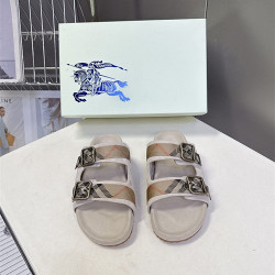 BURBERRY 버버리 남여공용 슬리퍼 B92340 2COLOR