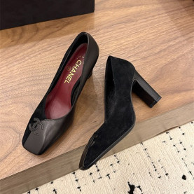 CHANEL 샤넬 여성용 구두 (굽높이8.5CM) C65807 2COLOR