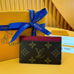 LOUIS VUITTON 루이비통 푸시아 카드/명함지갑 M60703