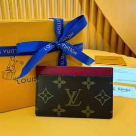 LOUIS VUITTON 루이비통 푸시아 카드/명함지갑 M60703