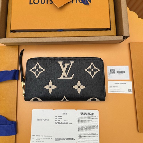 LOUIS VUITTON 루이비통 지피 장지갑 M80481