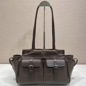 PRADA 프라다 루트 소가죽 토트백 1BG645