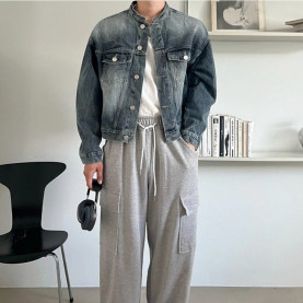 LOROPIANA 로로피아나 투포켓  청자켓