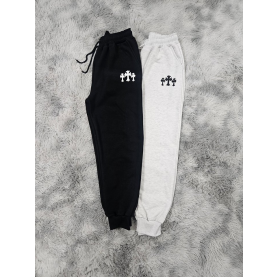 CHROME HEARTS 크롬하츠 소매 문양 조거 팬츠
