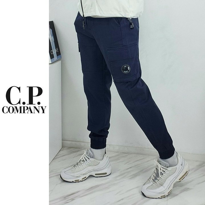C.P COMPANY C.P컴퍼니 렌즈 디테일 카고 팬츠 2COLOR
