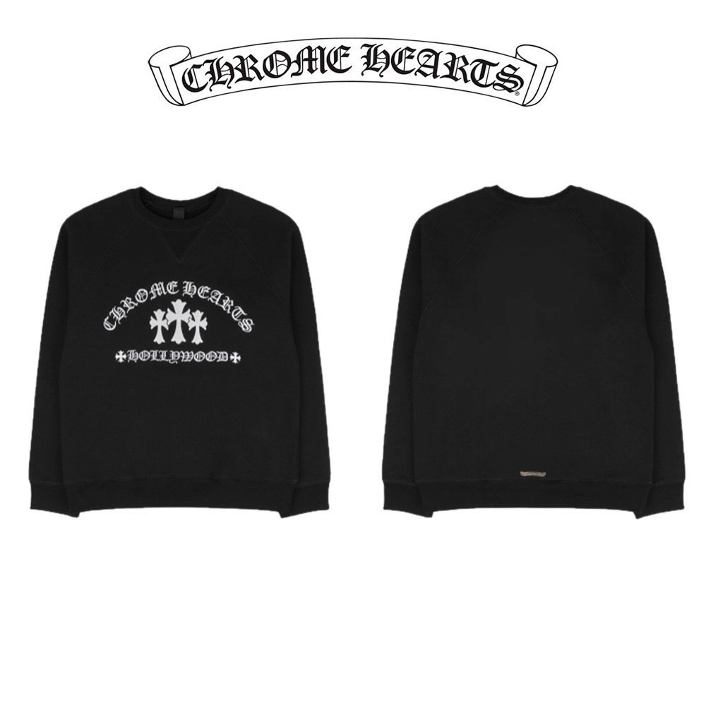 CHROME HEARTS 크롬하츠 자수 맨투맨
