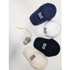 MIUMIU 미우미우 볼캡