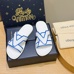 LOUIS VUITTON 루이비통 남성용 슬리퍼 L53687 2COLOR