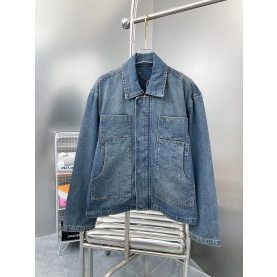 LOUIS VUITTON 루이비통 64258 모노그램 워크웨어 데님 자켓