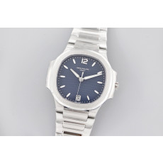 PATEK PHILIPPE 파텍필립 노틸러스 블루 다이얼 SS 브레이슬릿 35mm 7118