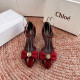 CHLOE 끌로에 여성용 샌들 (굽높이6CM) C54111 2COLOR