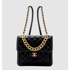 CHANEL 샤넬 클래식 캐비어 백팩 AS4031