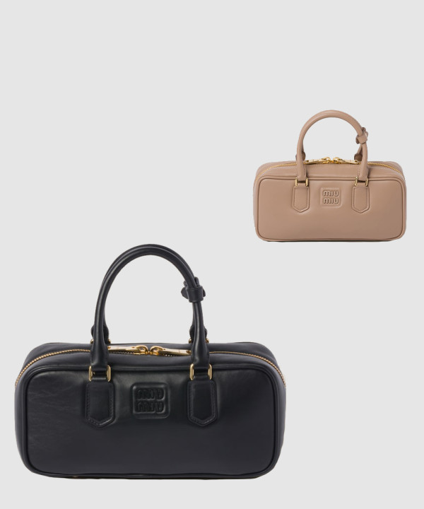 MIUMIU 미우미우 아르카디 가죽백 5BB148 3COLOR