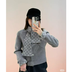 ●월간 판매 19위● LOUIS VUITTON 루이비통 스위스 니트 자켓 2COLOR