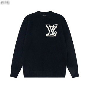 LOUIS VUITTON 루이비통 LV 인타르시아 크루넥 니트 스웨터