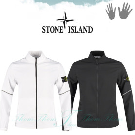 STONE ISLAND 스톤아일랜드 엔비 바람막이