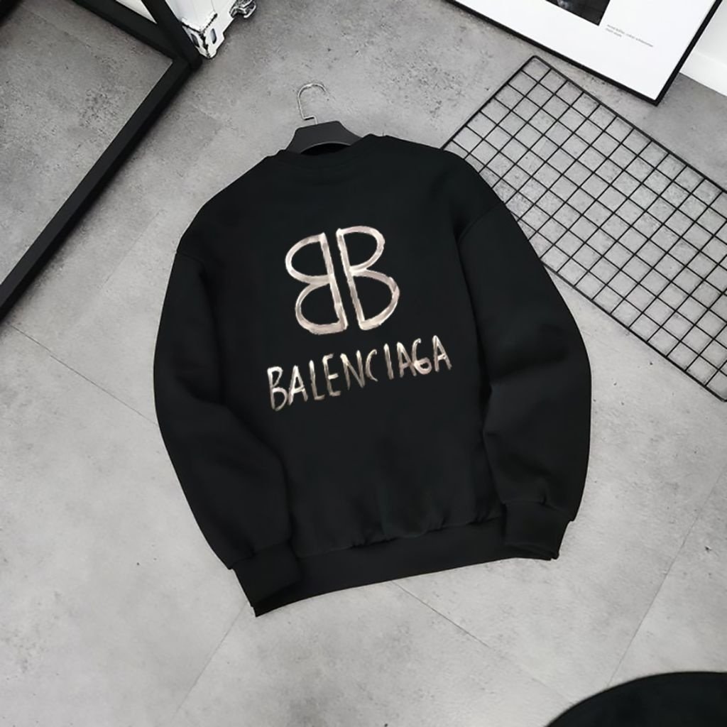 ●월간 판매 6위● BALENCIAGA 발렌시아가 플라스터 맨투맨 2COLOR