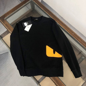 FENDI 펜디 밑단 아이 맨투맨 2COLOR