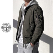 STONE ISLAND 스톤아일랜드 크링클 랩스 봄버자켓 3COLOR
