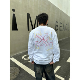 OFF-WHITE 오프화이트 아더 프린트 맨투맨 2COLOR