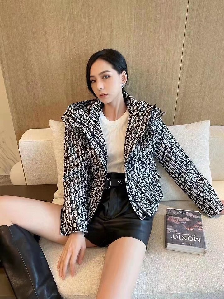 DIOR 디올 오블리크 포켓자켓