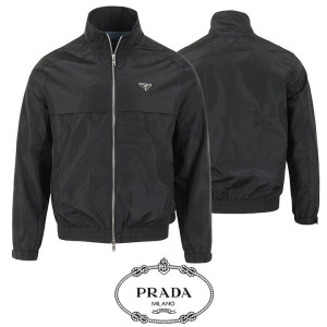 PRADA 프라다 블루종 자켓