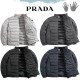 PRADA 프라다 심리스 패딩 점퍼