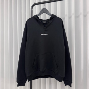BALENCIAGA 발렌시아가 백 폴로 후디