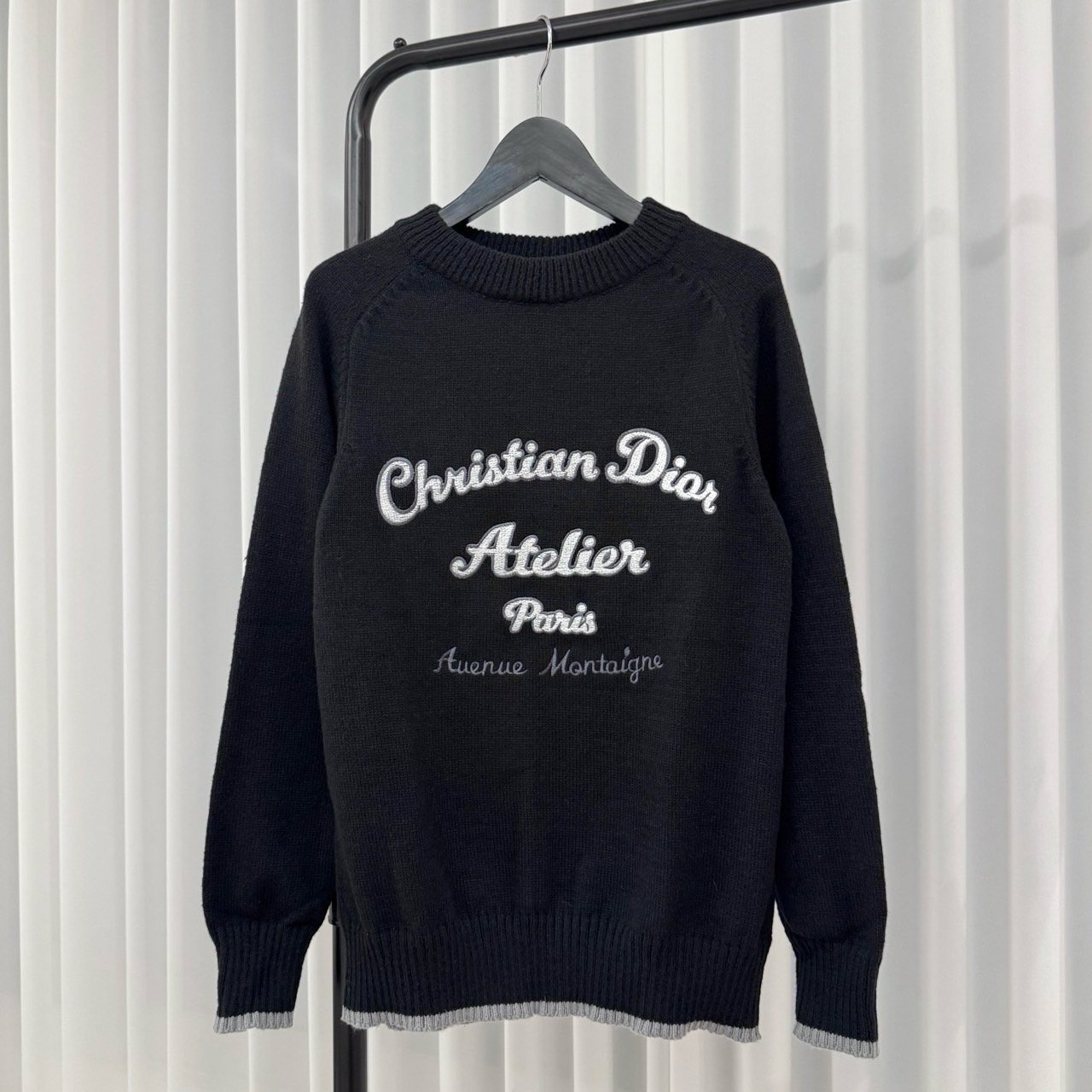 DIOR 디올 아뜰리에 울 스웨터