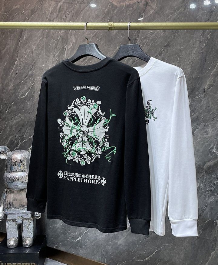 CHROME HEARTS 크롬하츠 7004 메이플소프 롱 슬리브