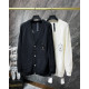 CHROME HEARTS 크롬하츠 7044 플뢰르 디스트로이드 니트 가디건