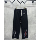 CHROME HEARTS 크롬하츠 7068 매티 보이 스테이 패스트 레이스 팀 스웨트 팬츠