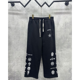 CHROME HEARTS 크롬하츠 7079 멀티 아이콘 스웨트 팬츠