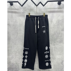 CHROME HEARTS 크롬하츠 7079 멀티 아이콘 스웨트 팬츠