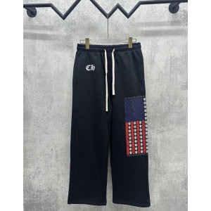 CHROME HEARTS 크롬하츠 7081 아메리칸 플래그 스웨트 팬츠