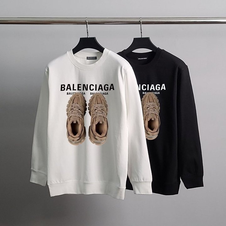 BALENCIAGA 발렌시아가 스니커즈  맨투맨
