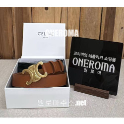 이*미 고객님 셀린느 트리옹프 벨트