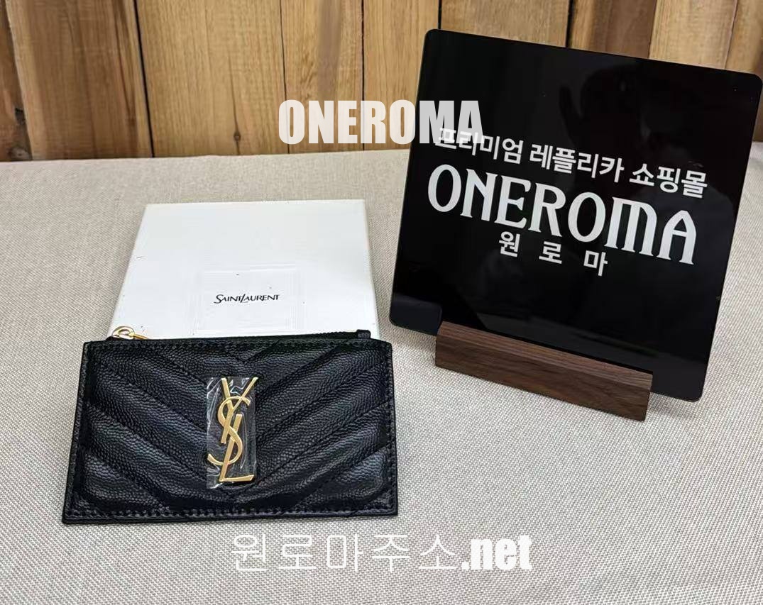 이*희 고객님 생로랑 마틀라세 카드지갑