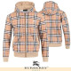 BURBERRY 버버리 기마 자수 체크 후드 집업 2COLOR